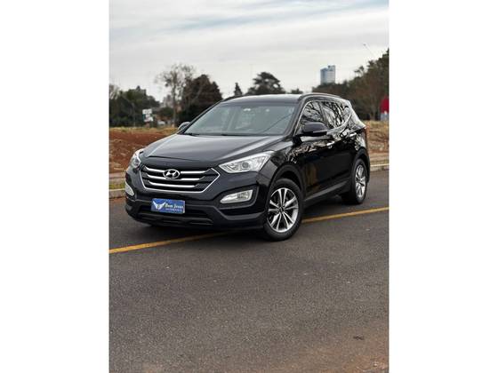 HYUNDAI SANTA FÉ 3.3 MPFI 4X4 V6 270CV GASOLINA 4P AUTOMÁTICO